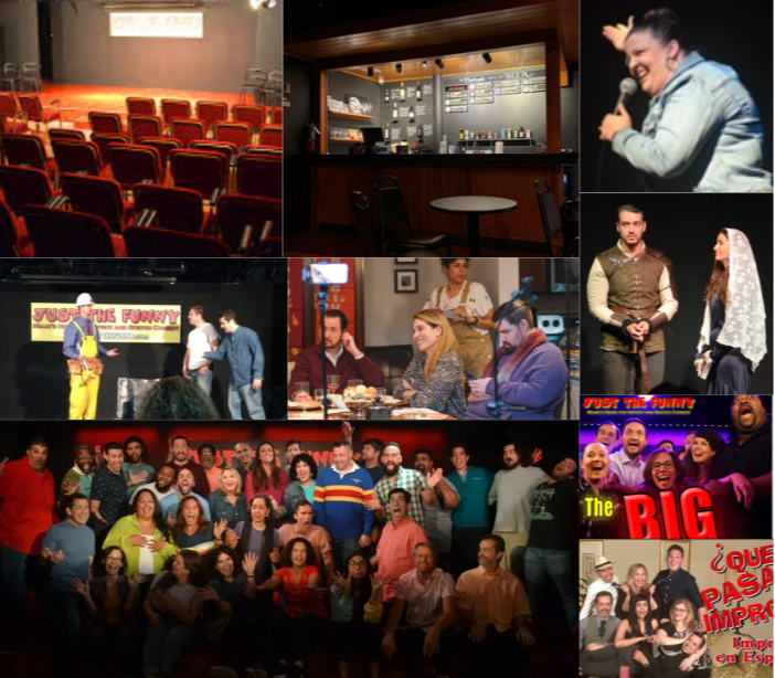 2007 - 2026
Over the next two decades,  Just The Funny  solidified its reputation as Miami’s longest-running comedy institutions opening its permanent theater and training center on Coral Way and expanding into improv, sketch comedy, stand-up, festiv