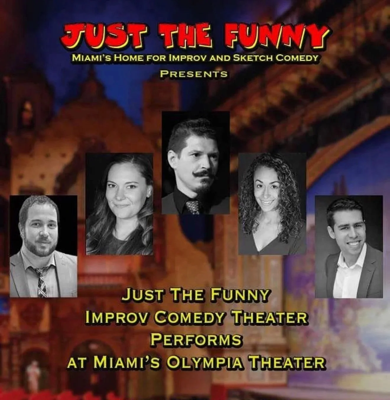 LOCAL ICON Just the Funny performs at theaters, clubs, resorts, private homes, hotels and banquet halls throughout the Magic City.