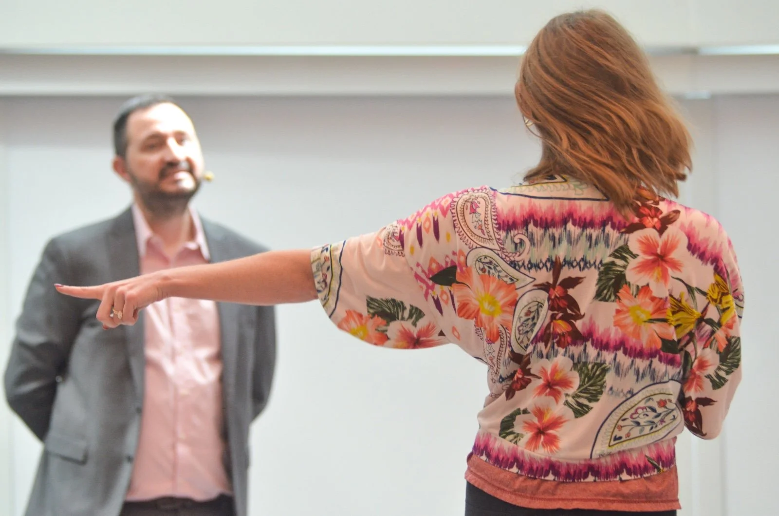 IMPROV WORKSHOPS Just The Funny has conducted workshops for: theaters, universities, schools, and several Fortune 100 companies as well as longform, shortform and scene work across the country.