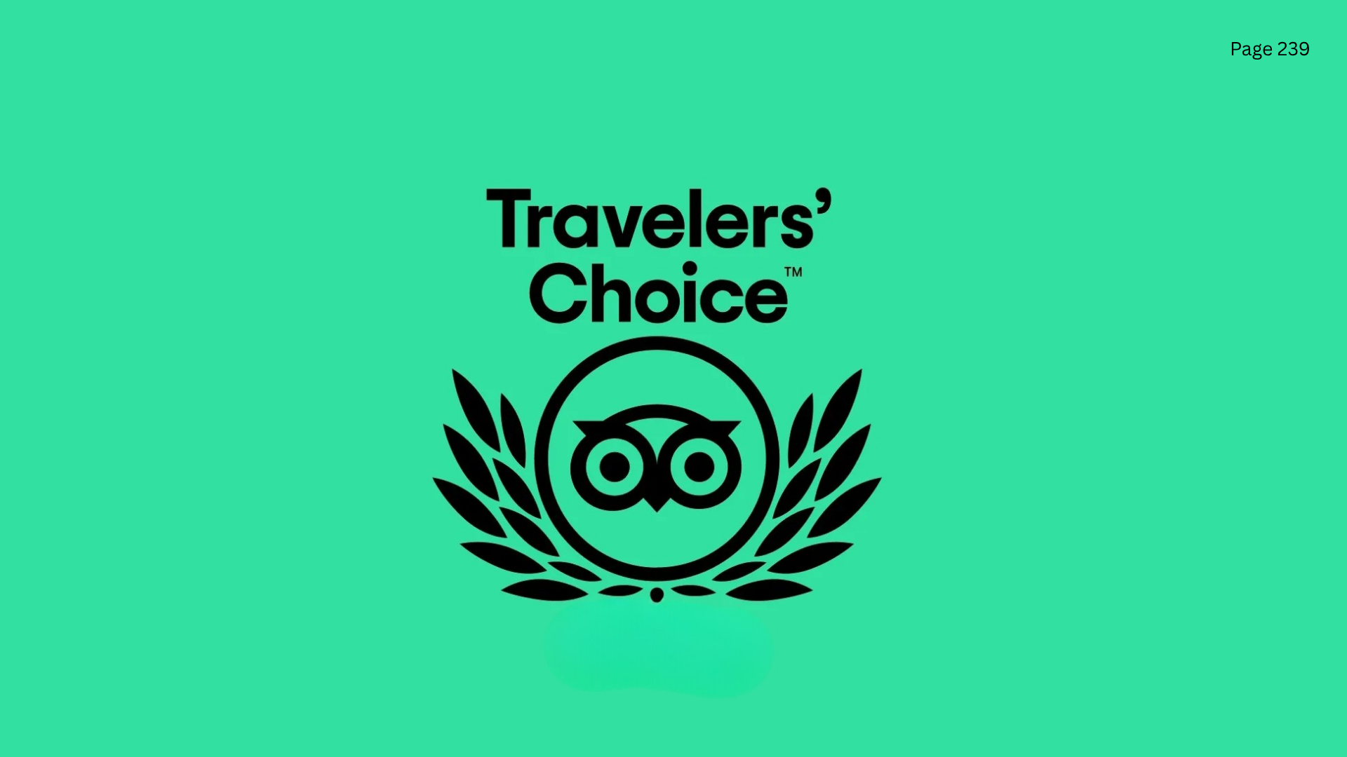 Top Travelers Choice