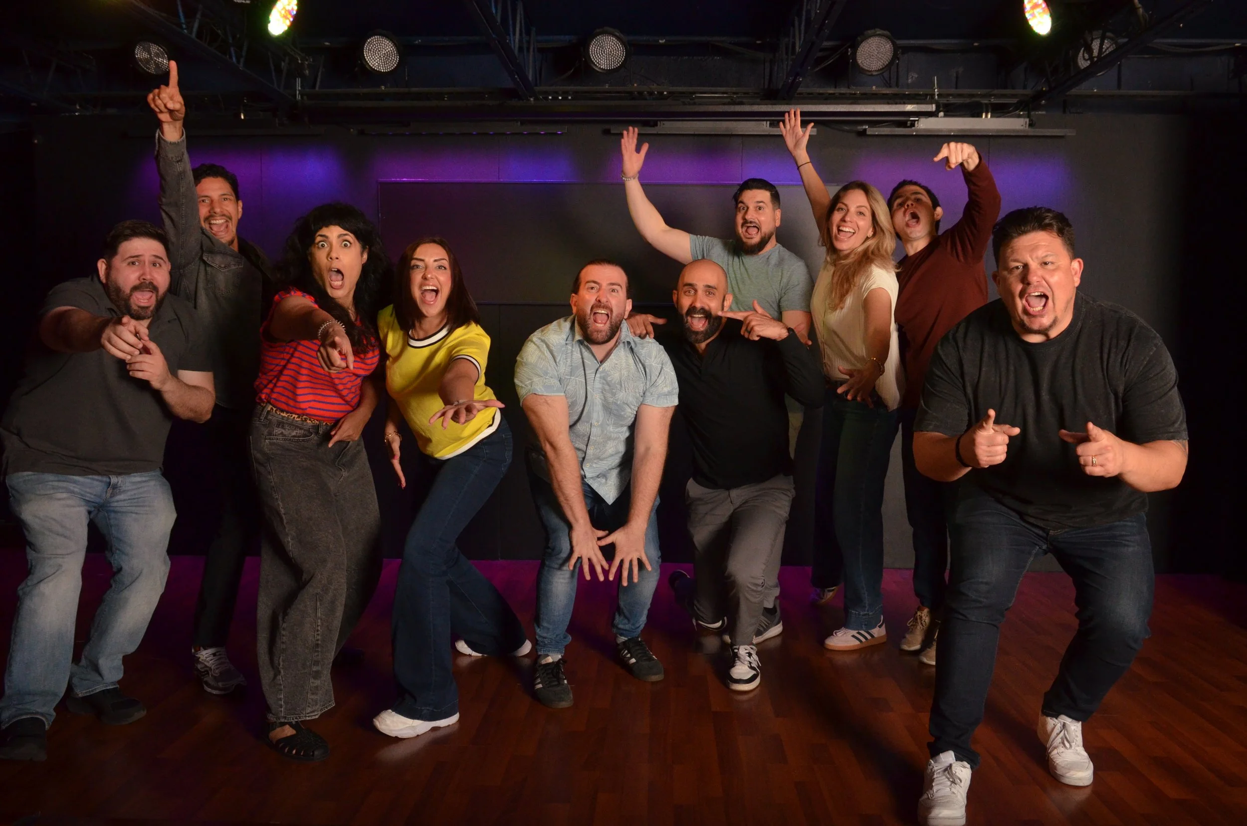 TODAY The theater and training center represents the continued evolution of Just The Funny’s mission to create a lasting home for comedy, creativity, collaboration, and performer development. More than just a performance space, the venue serves as a 