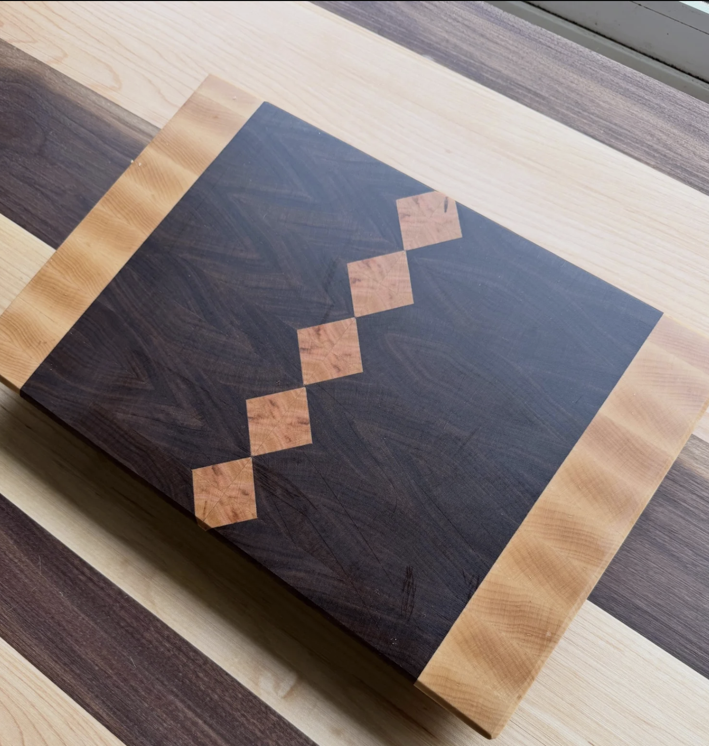 End Grain Cutting Board