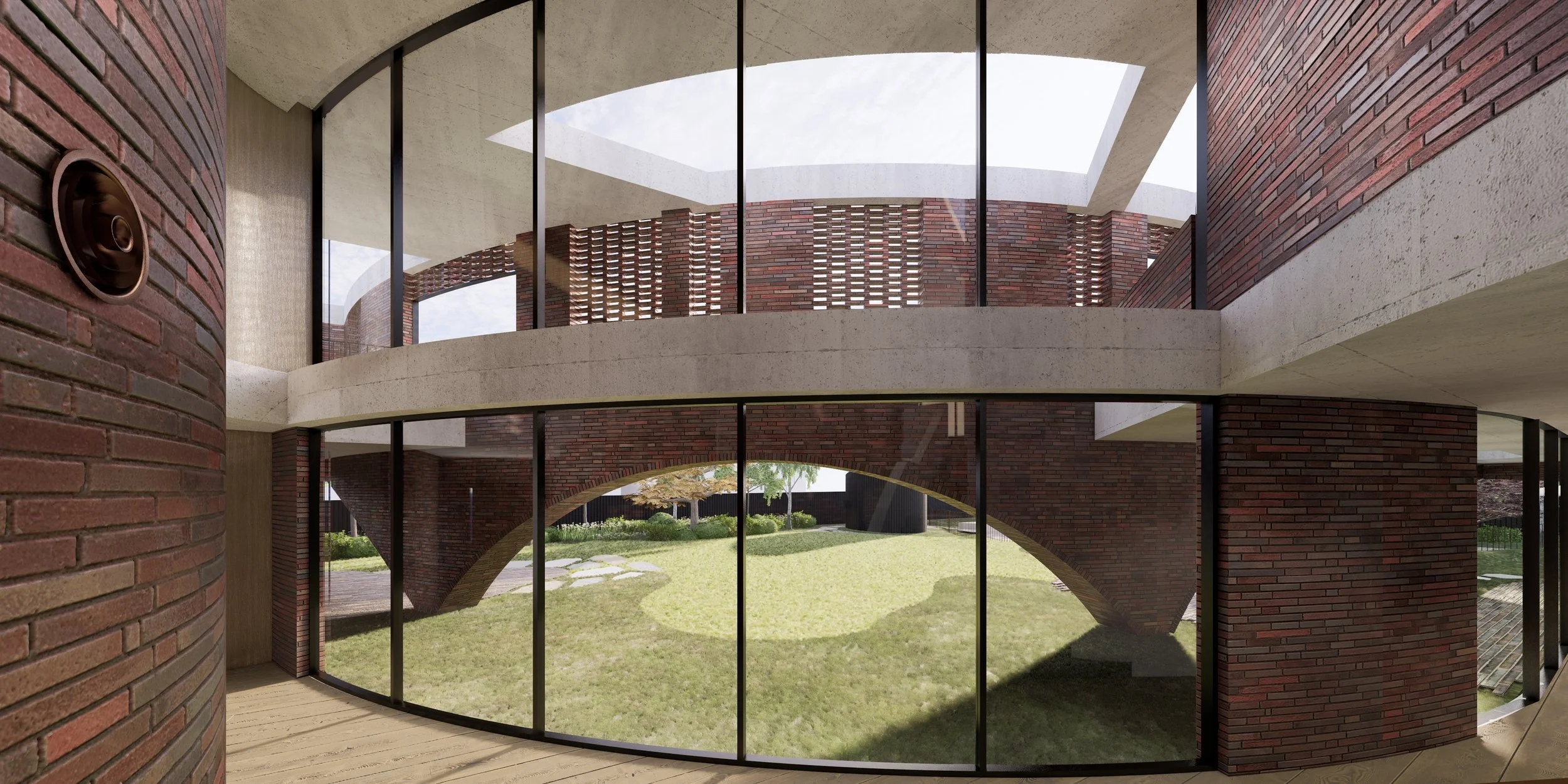 An image of the Cultural Center.