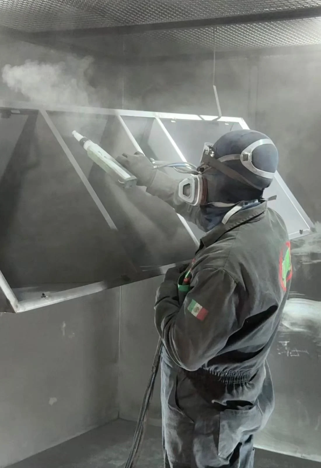 Pintura en polvo pintura electrostatica