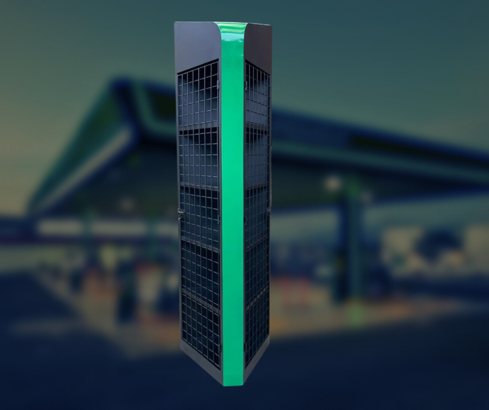 EXHIBIDOR DE ACEITES