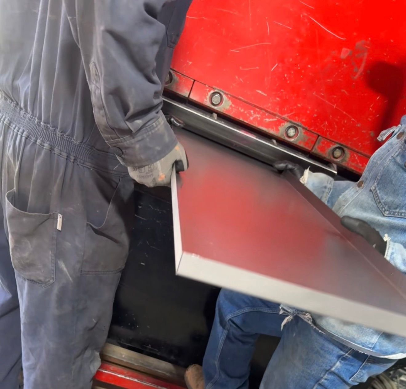 dobladora industrial