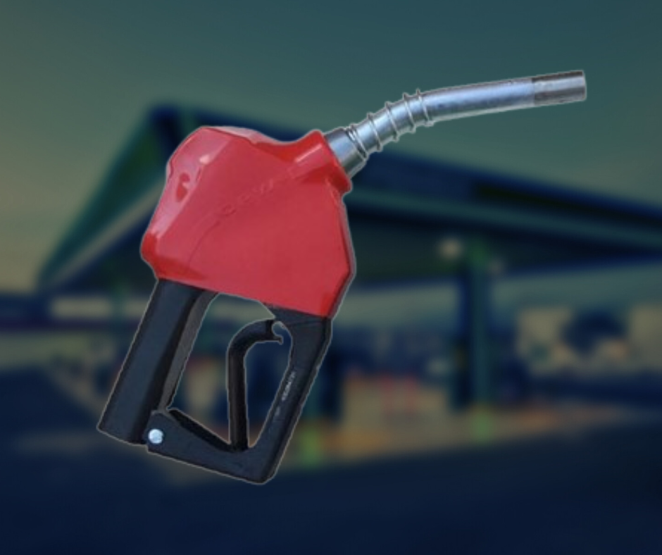 PISTOLA ROJA AUTOMATICA DE 1/2