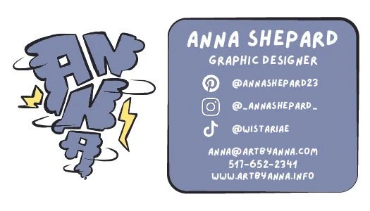My Business Card Back