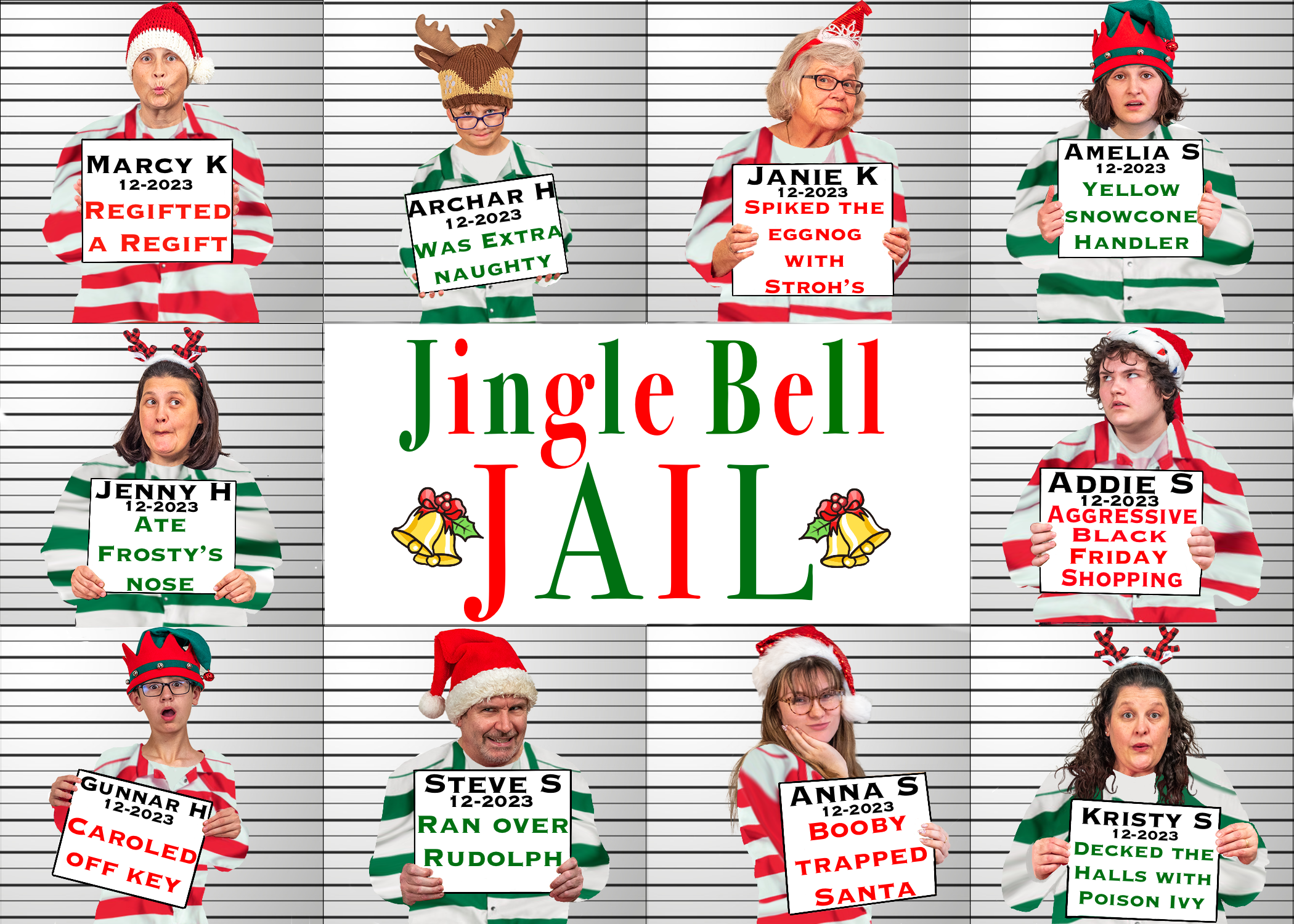 Family Christmas Card