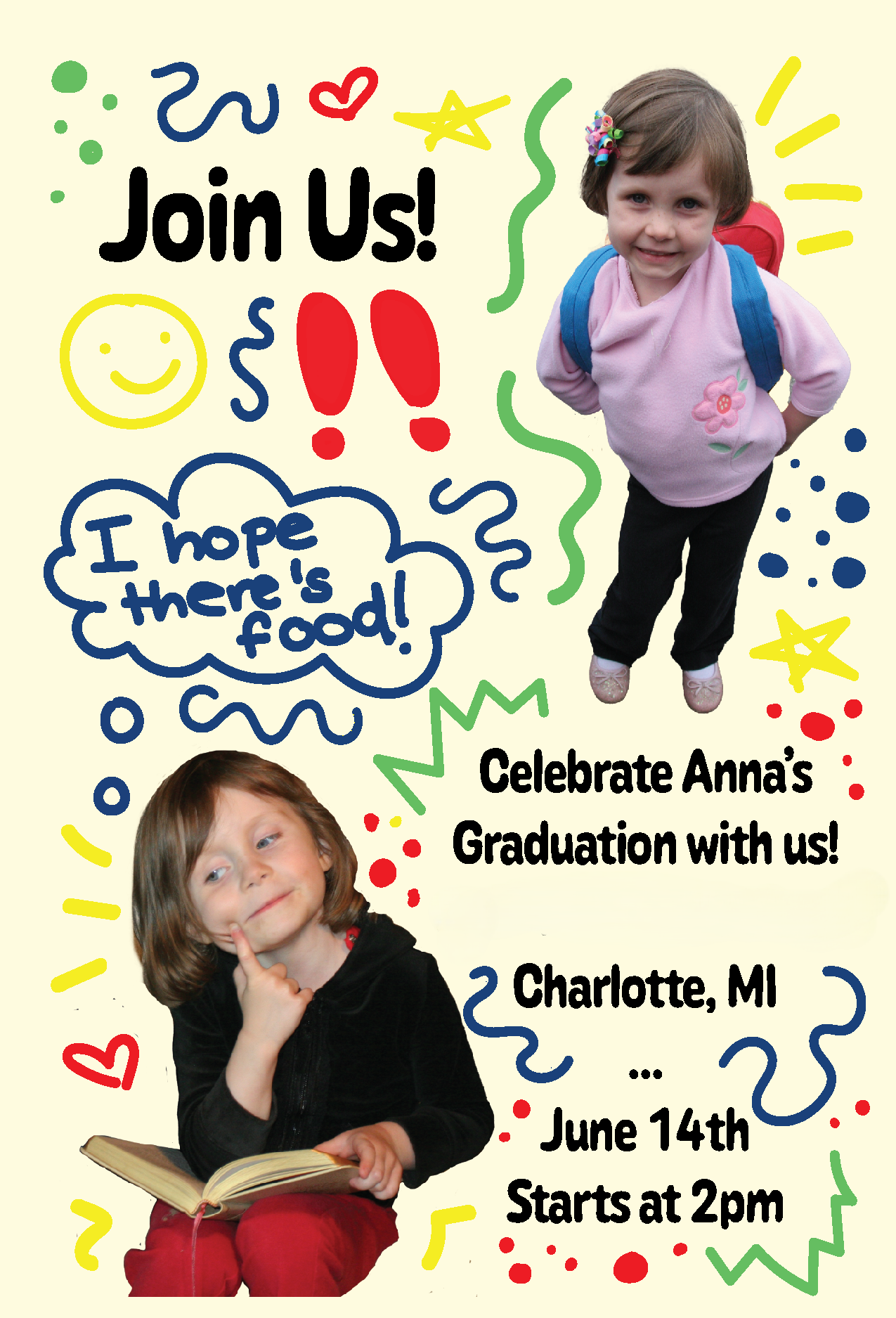 My Graduation Letter Back