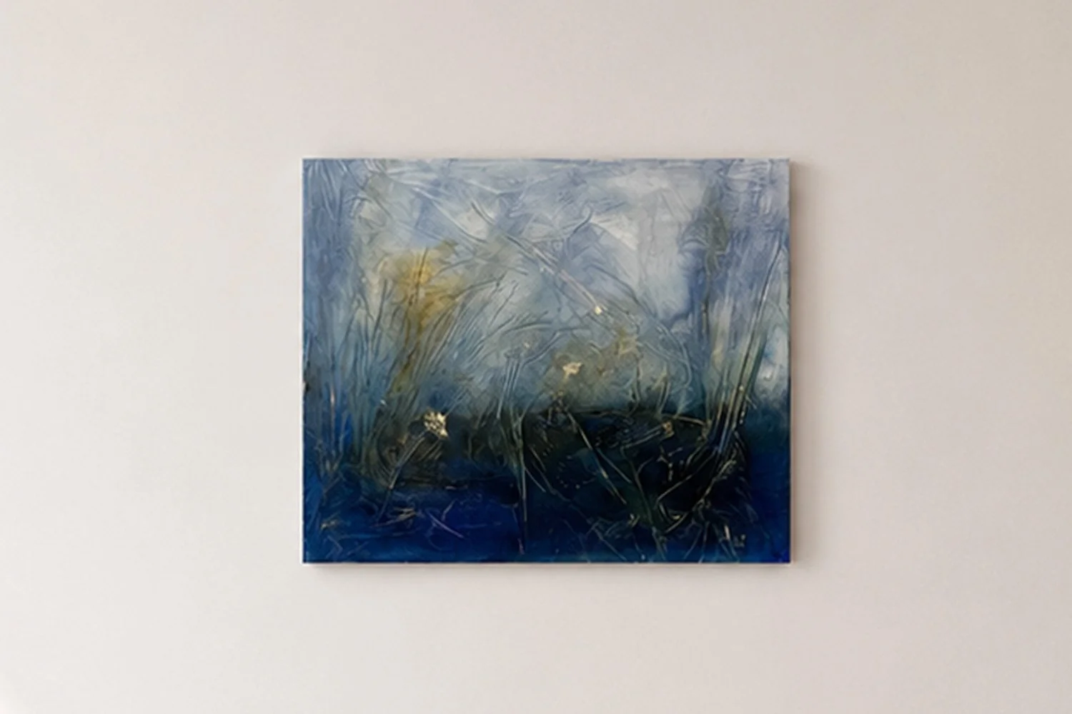 Starry Starry Night- Mixed Media Acrylic on Canvas- 20" X 24"