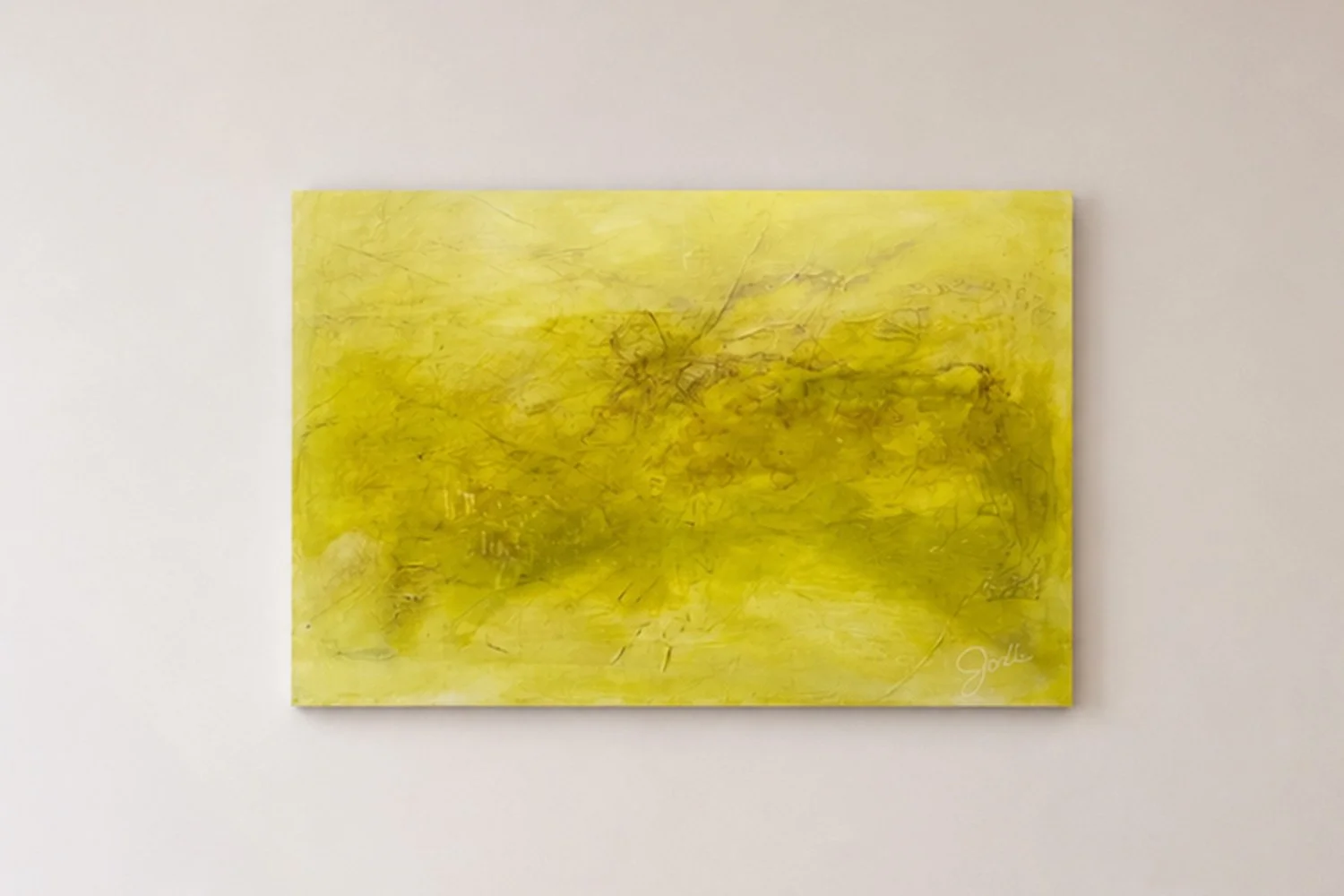 Lost and Found — Mixed media acrylic on canvas, 30 in x 40 in