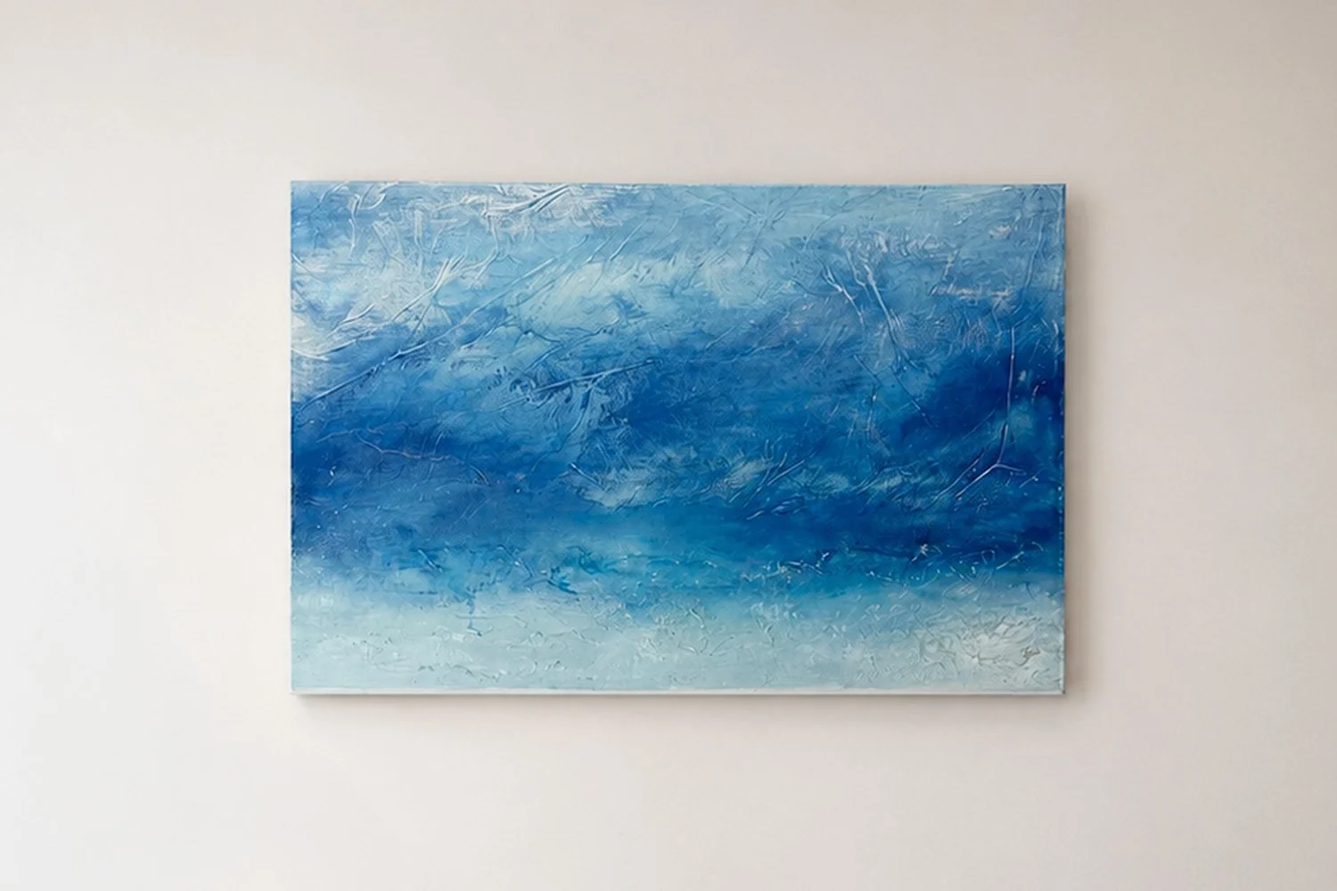 You Surprise Me! — Mixed media acrylic on canvas, 24 in x 36 in