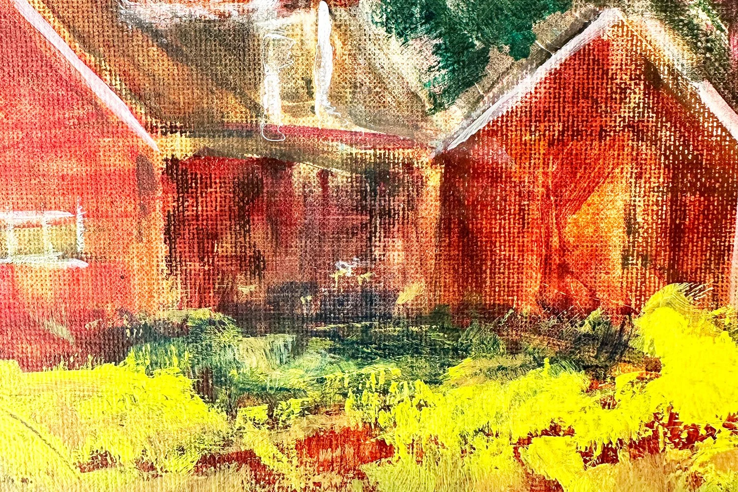 Light of Dusk, detail