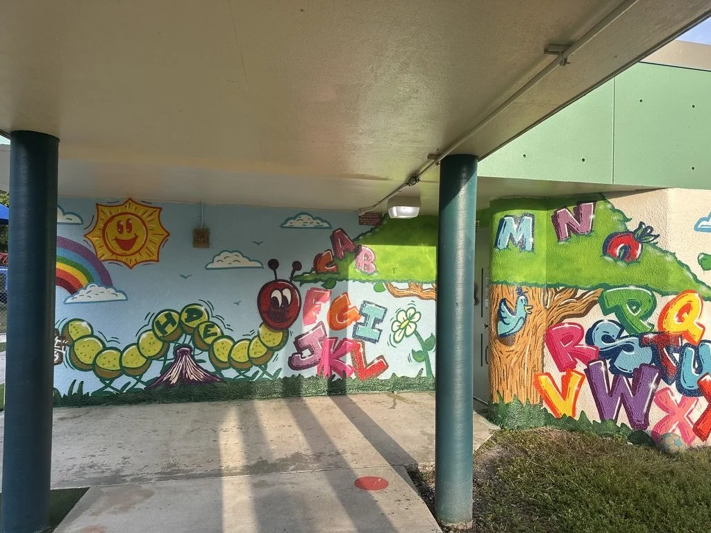 Howard Drive Elementary Pre-K Mural