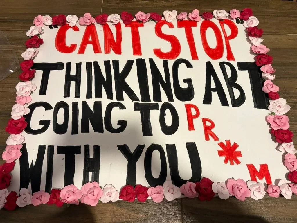 Promposal poster
