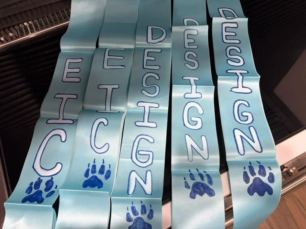 Miami Palmetto Senior High School Yearbook Leadership Sashes