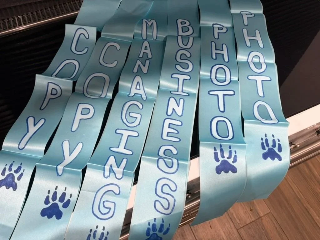 Miami Palmetto Senior High School Yearbook Leadership Sashes