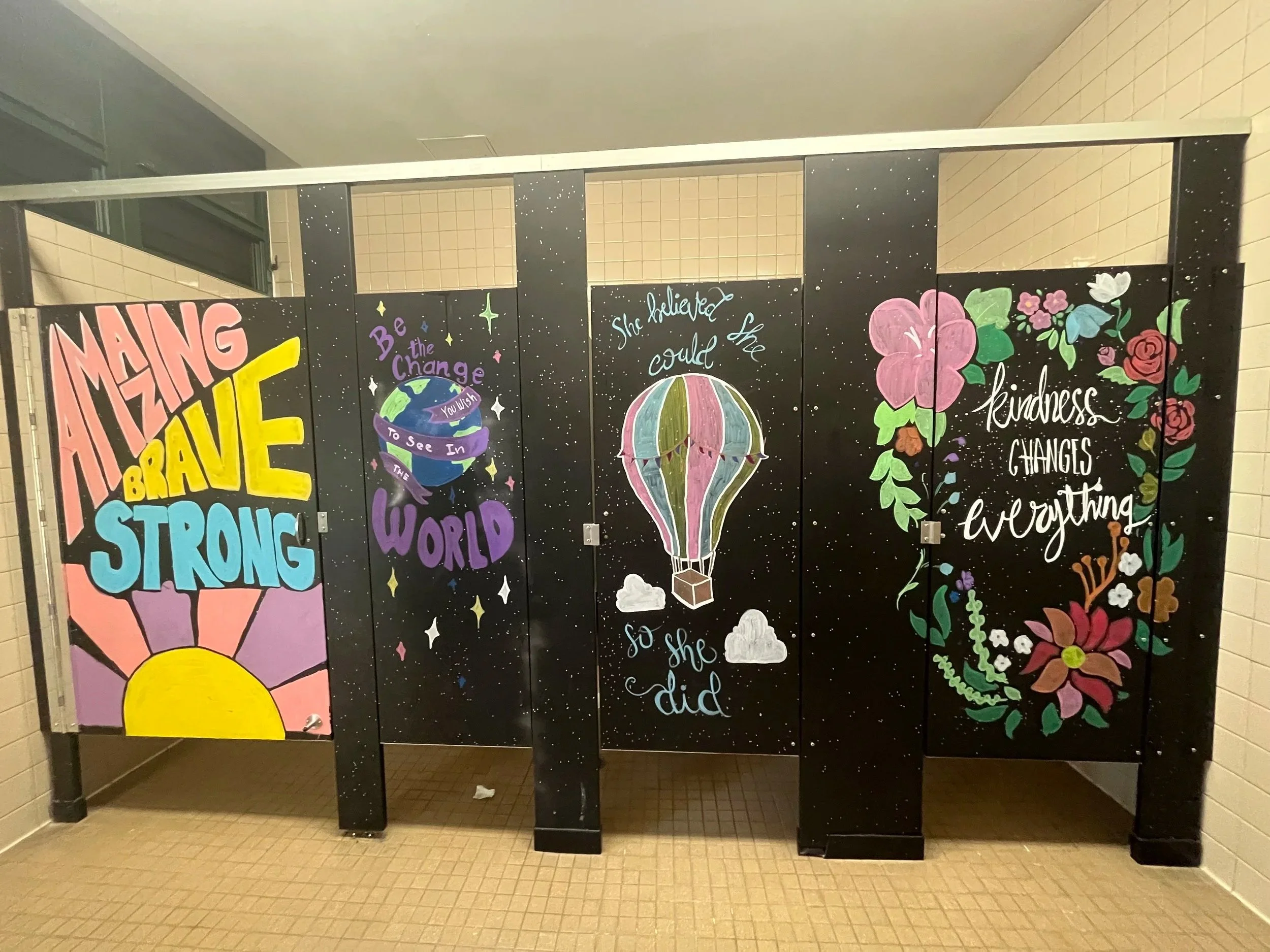Howard Drive Elementary Girls Bathroom