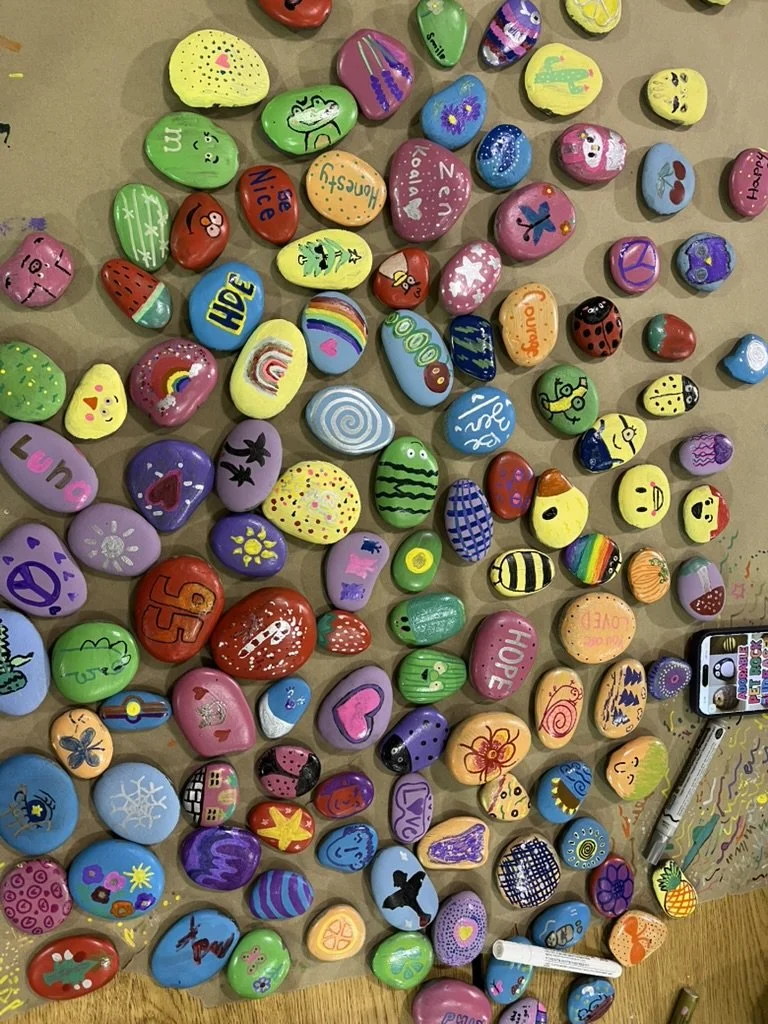 Howard Drive Elementary Rocks (designed with students)
