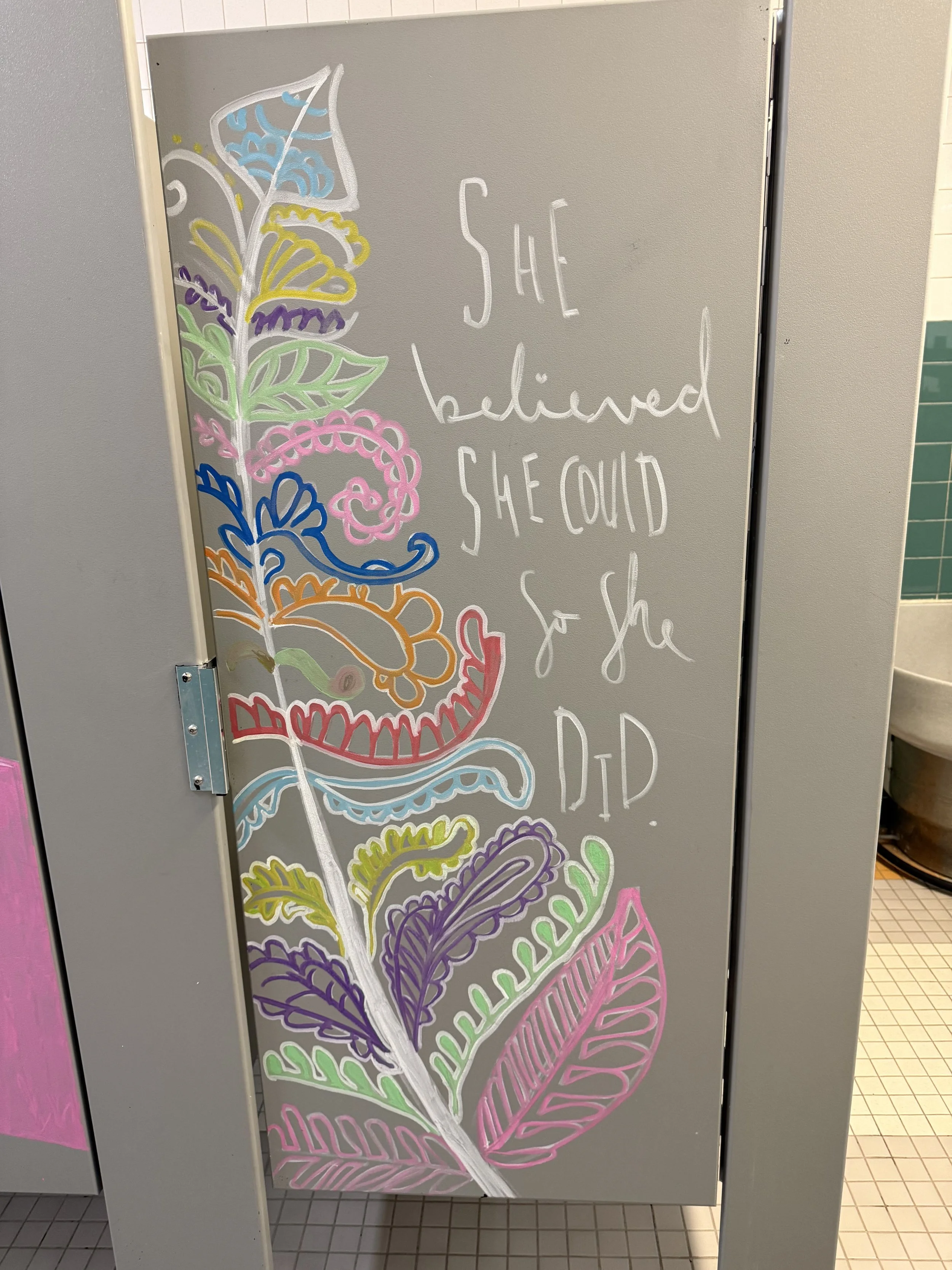 Howard Drive Elementary Girls Bathroom (10pack; work in progress)
