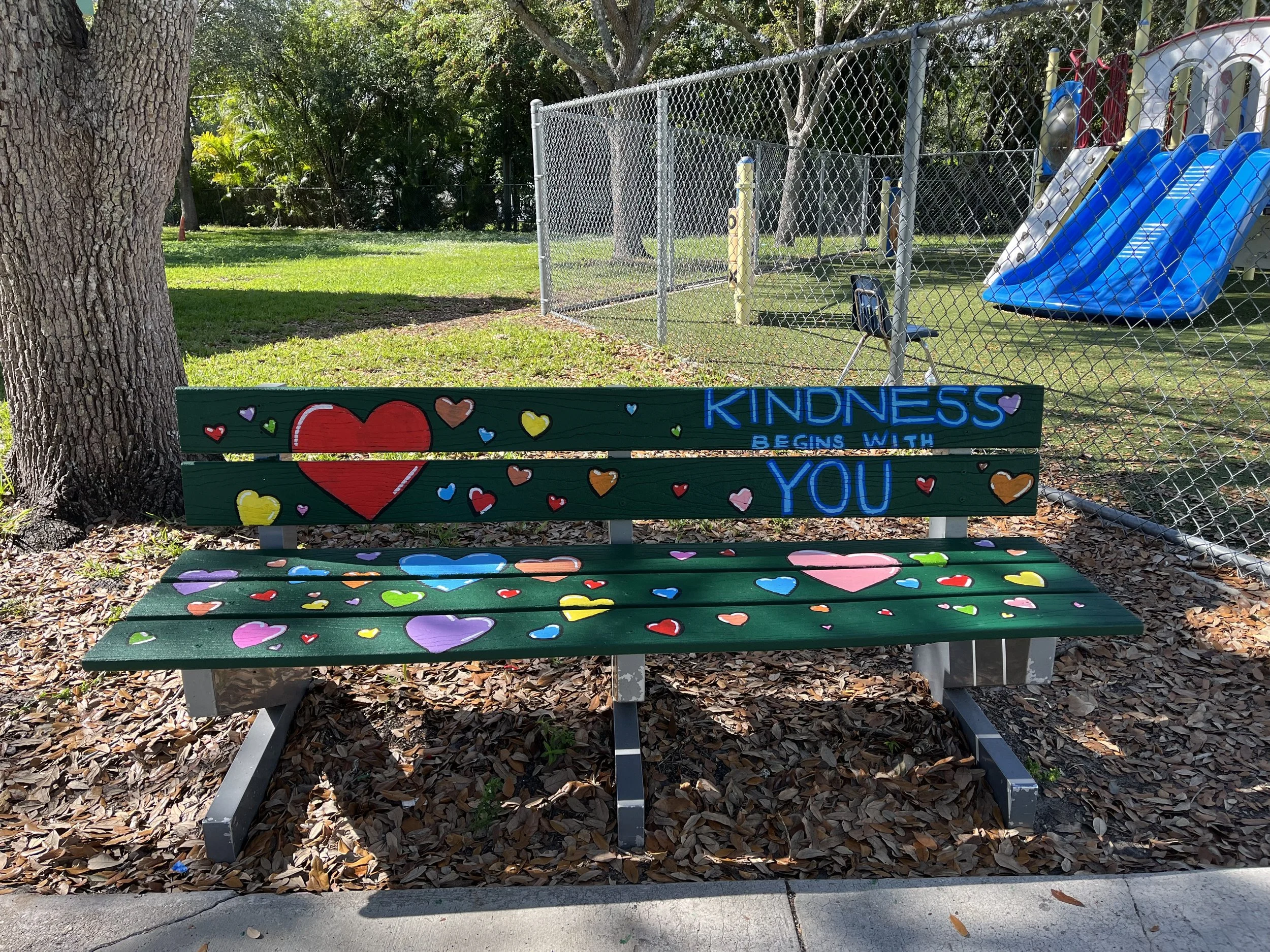 Howard Drive Elementary Buddy Bench