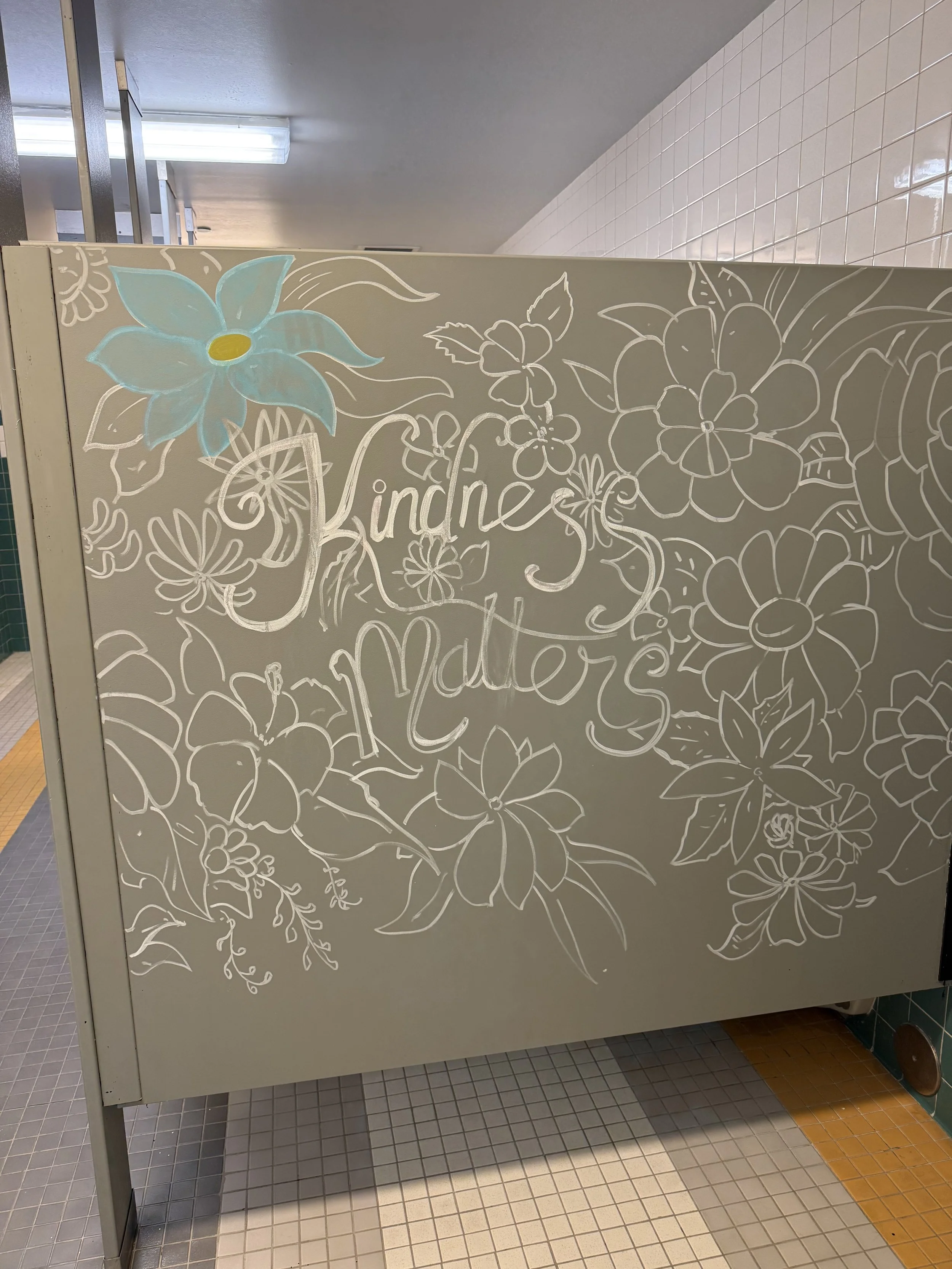 Howard Drive Elementary Girls Bathroom (10pack; work in progress)