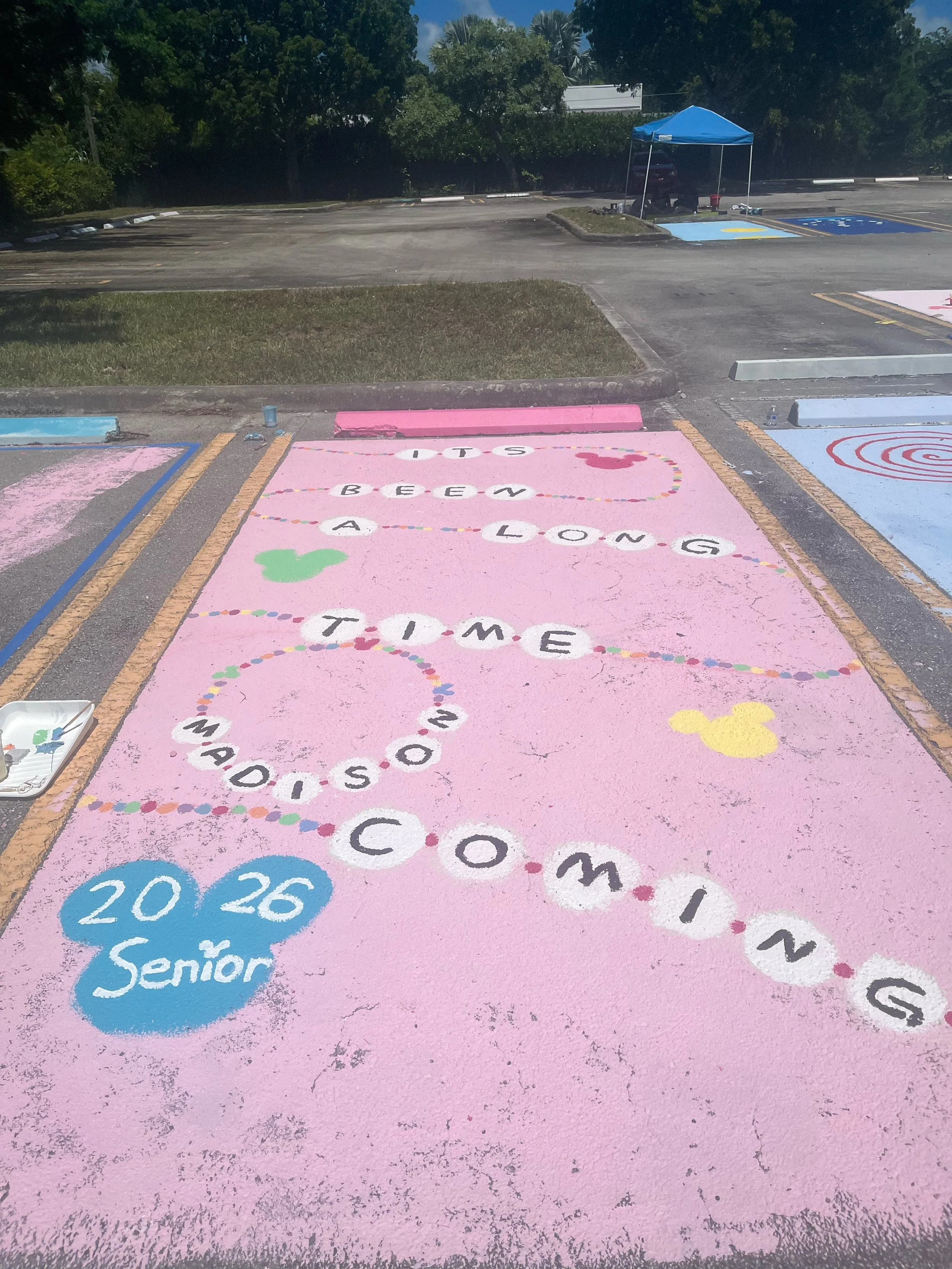 Senior Year Parking Spot