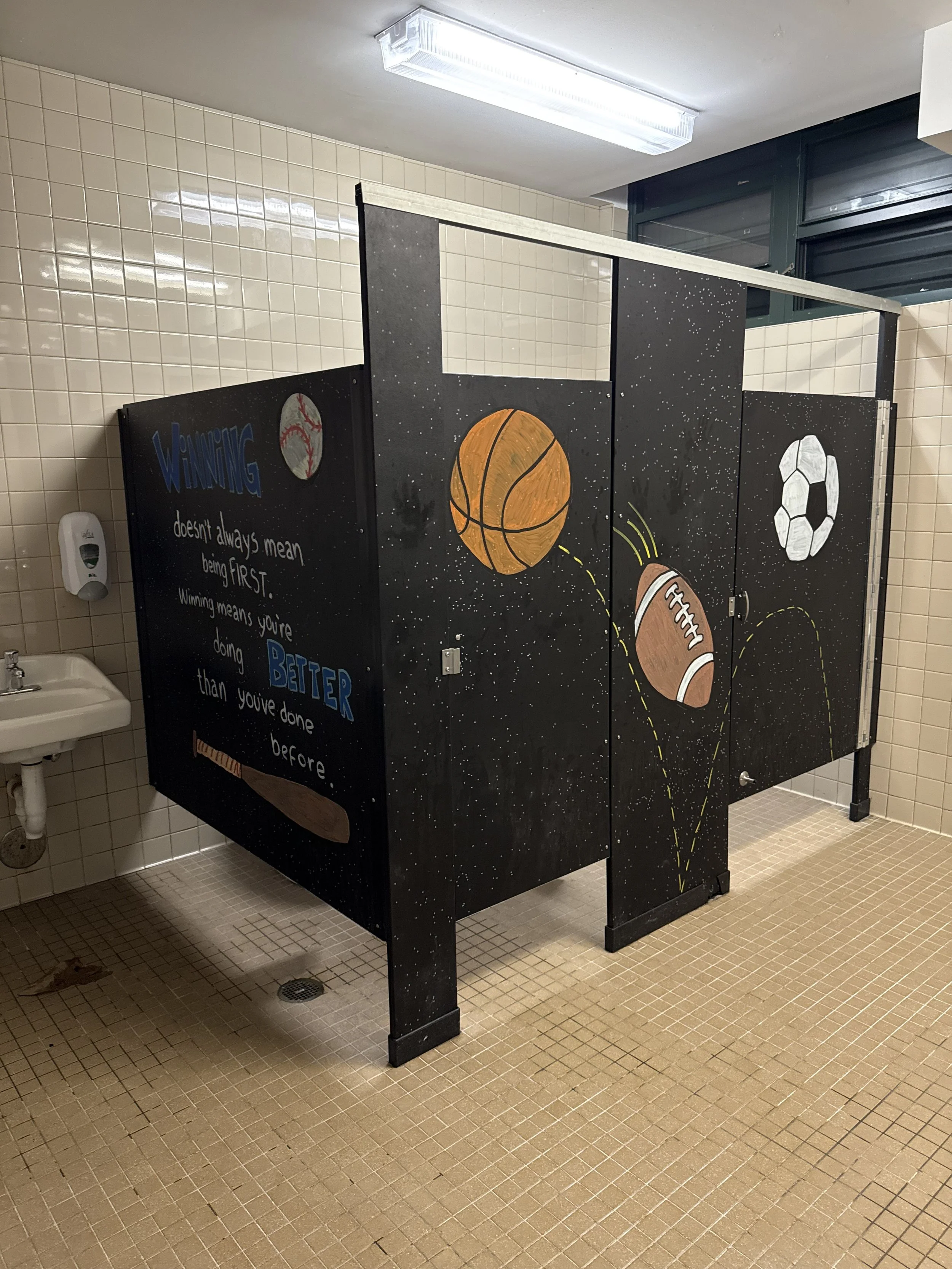 Howard Drive Elementary Boys Bathroom