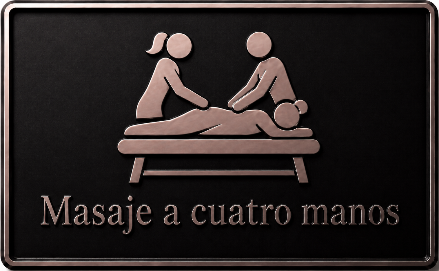 Masaje a 4 manos