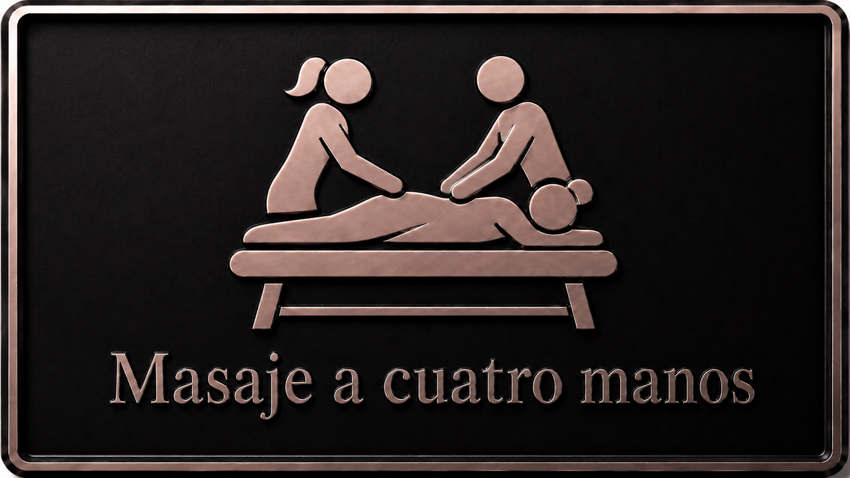 Masaje a 4 manos