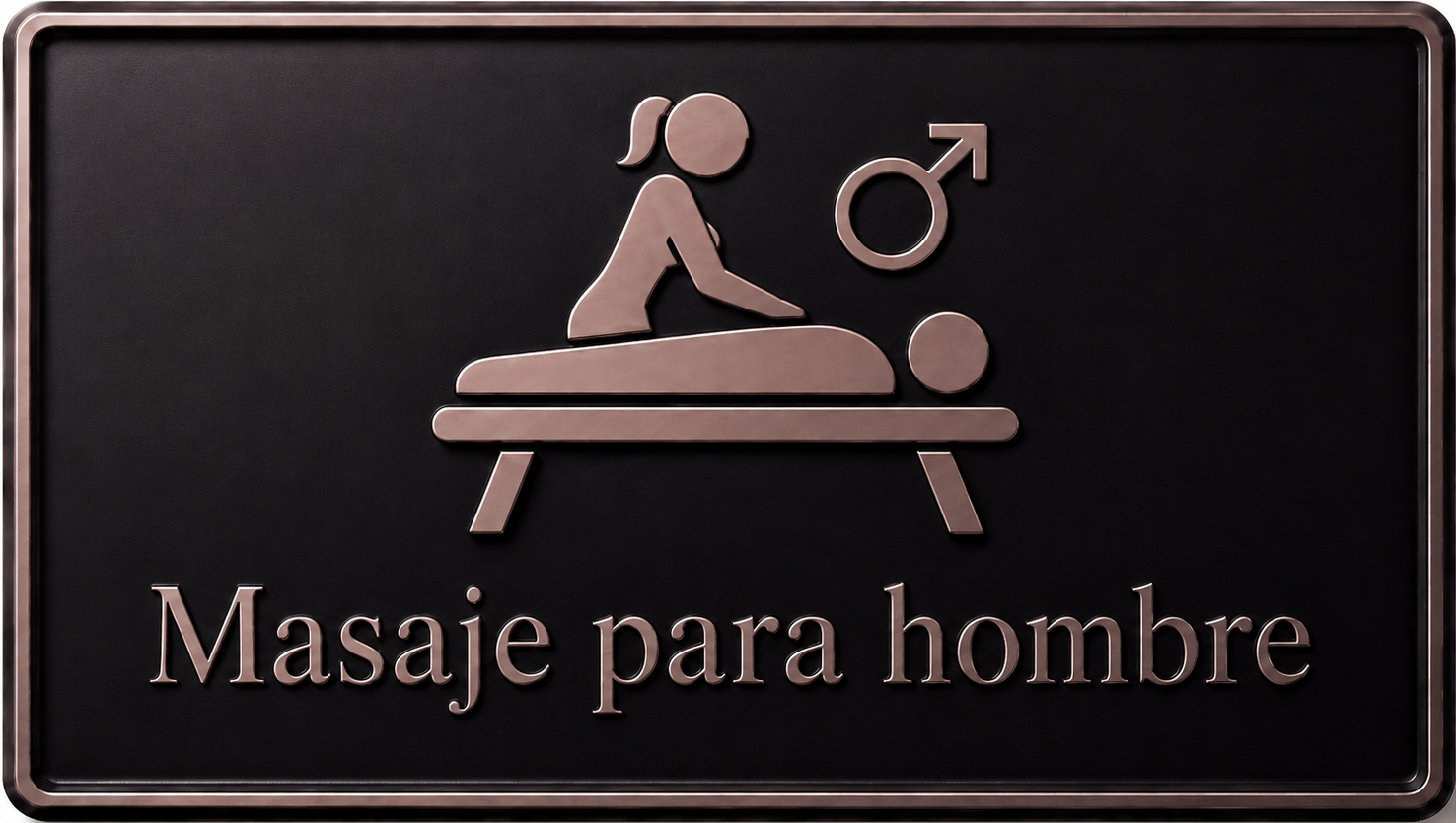 Masaje para hombre