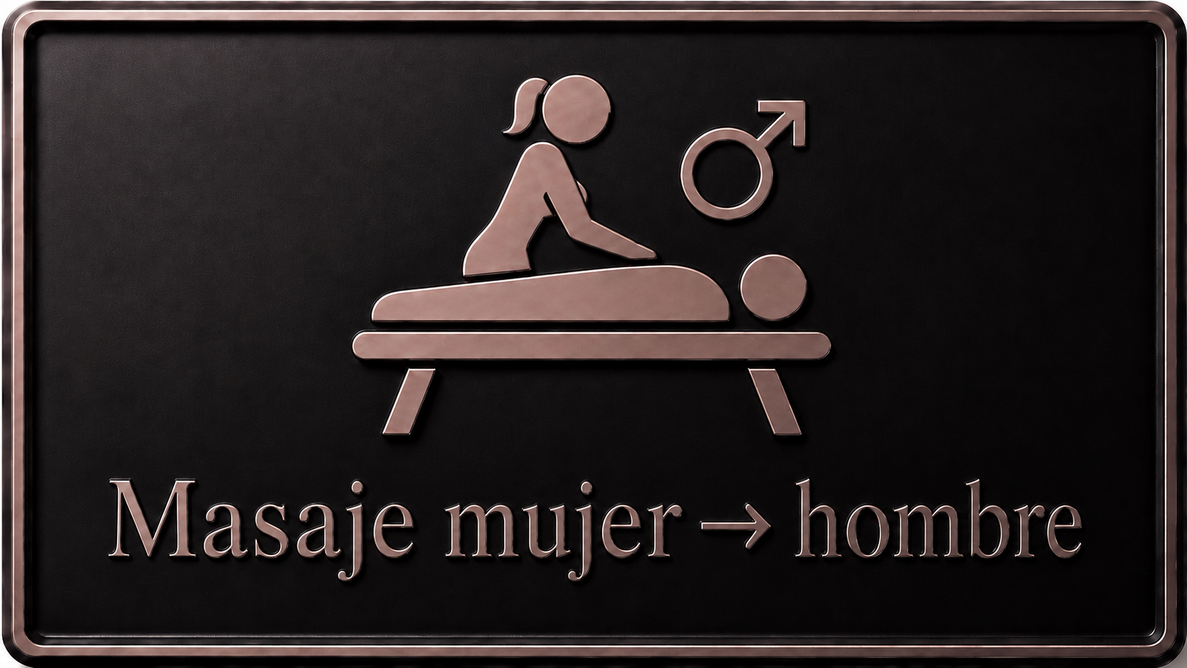 Masaje mujer - hombre