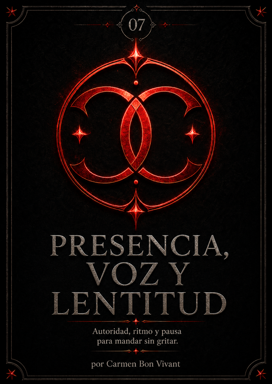 Presencia, Voz y Lentitud