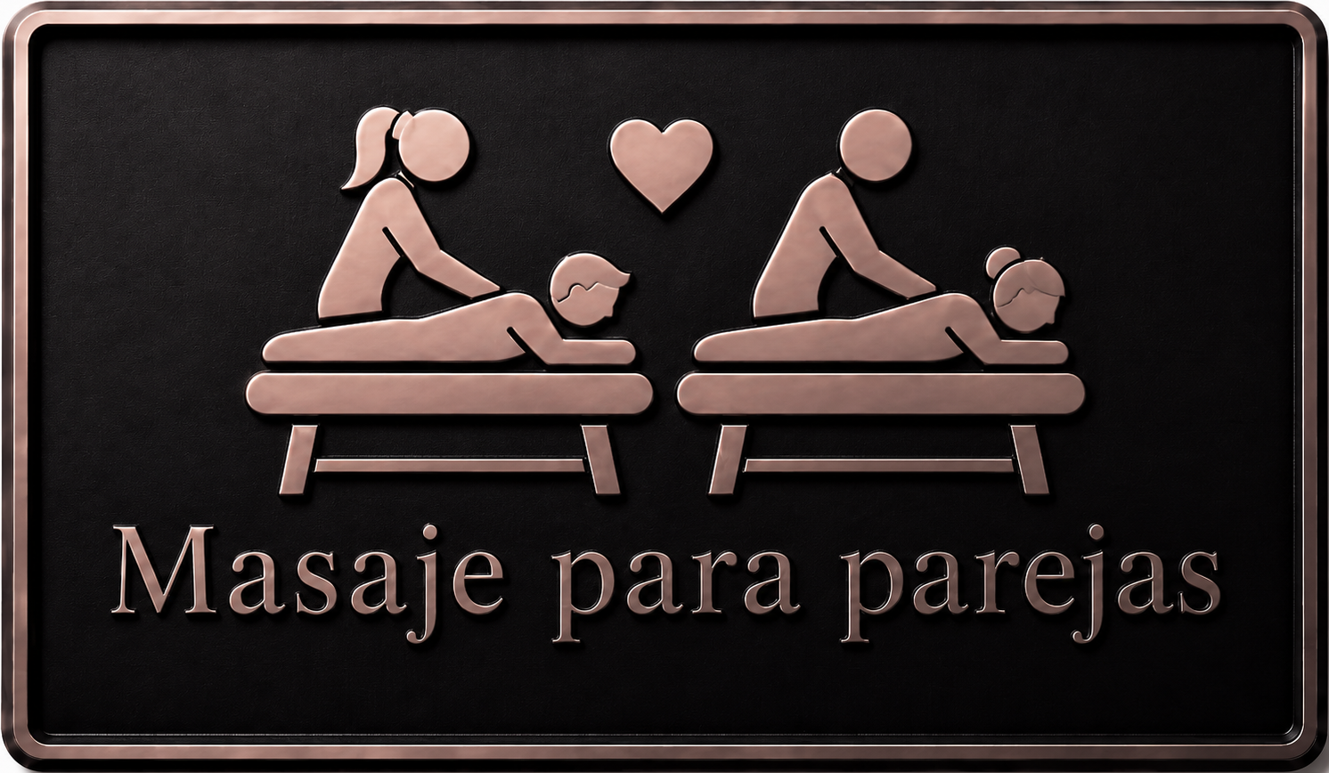 Masaje para parejas