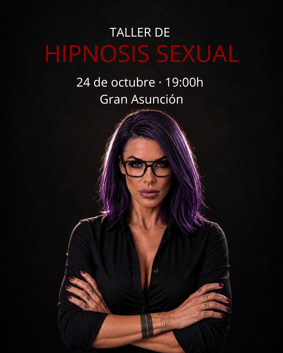 Taller presencial · Hipnosis · Paraguay