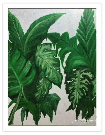 “Zen in Green” - Giclée Print