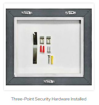 Frame-hardware installed.png
