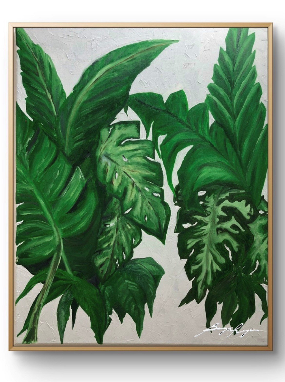Zen in Green-framed.jpg