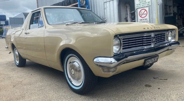 1970 Holden HT Ute Restoration