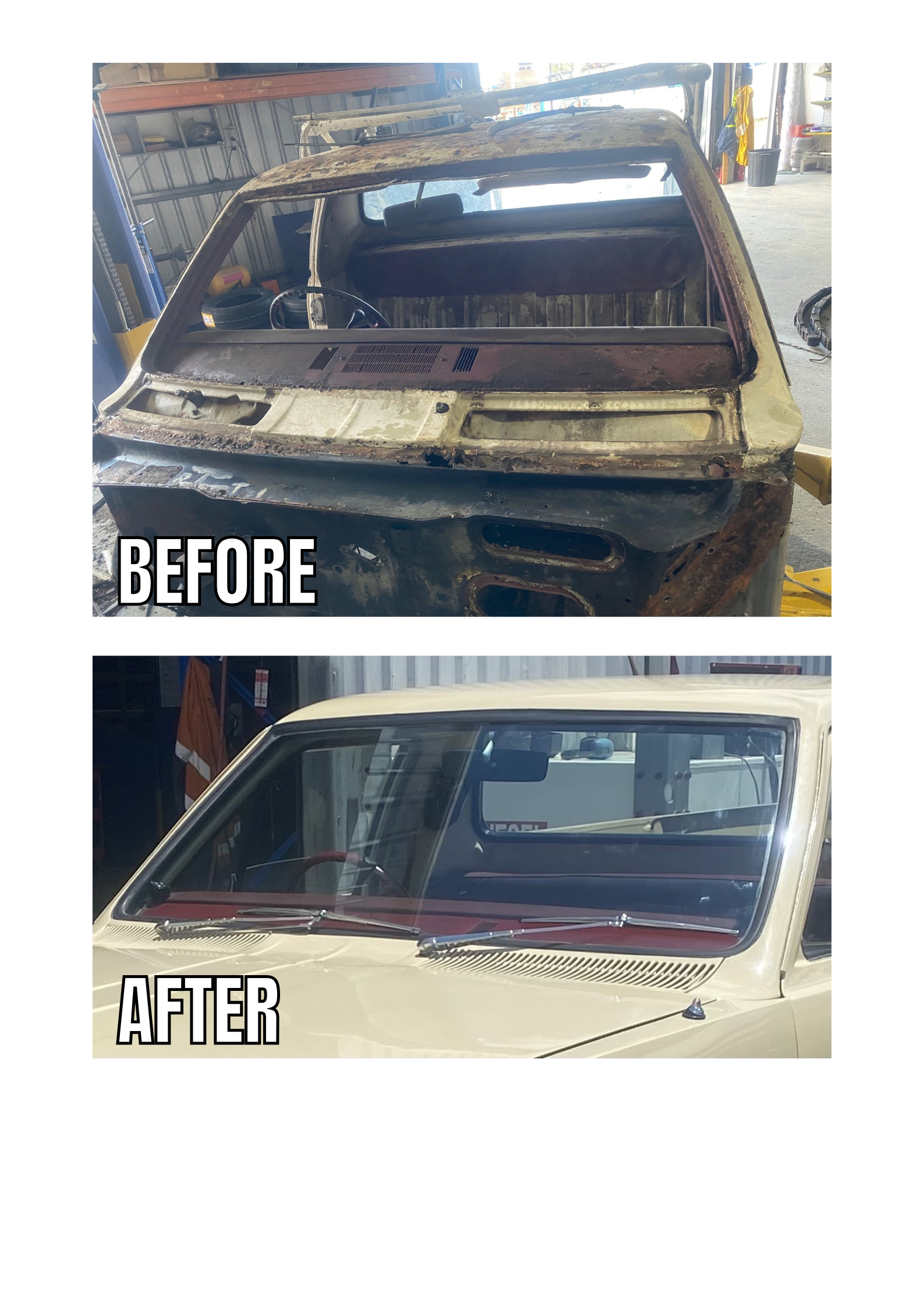 Rust Repair