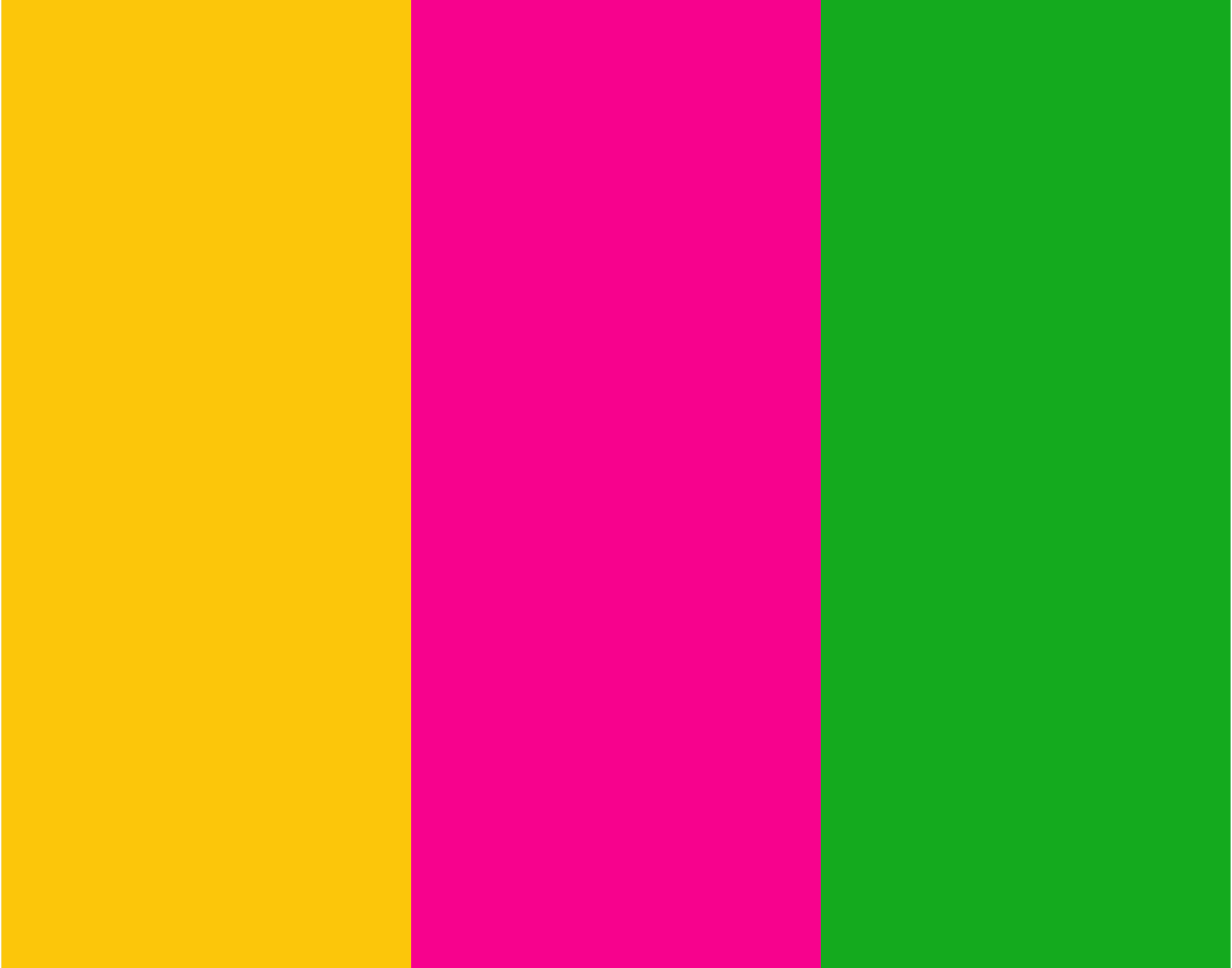 Colorful vertical stripes in yellow, pink, and green.