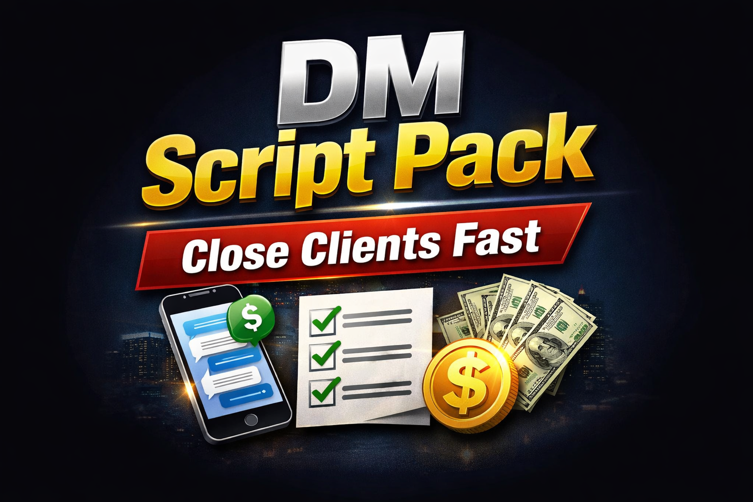 DM Script Pack (Close Clients Fast)
