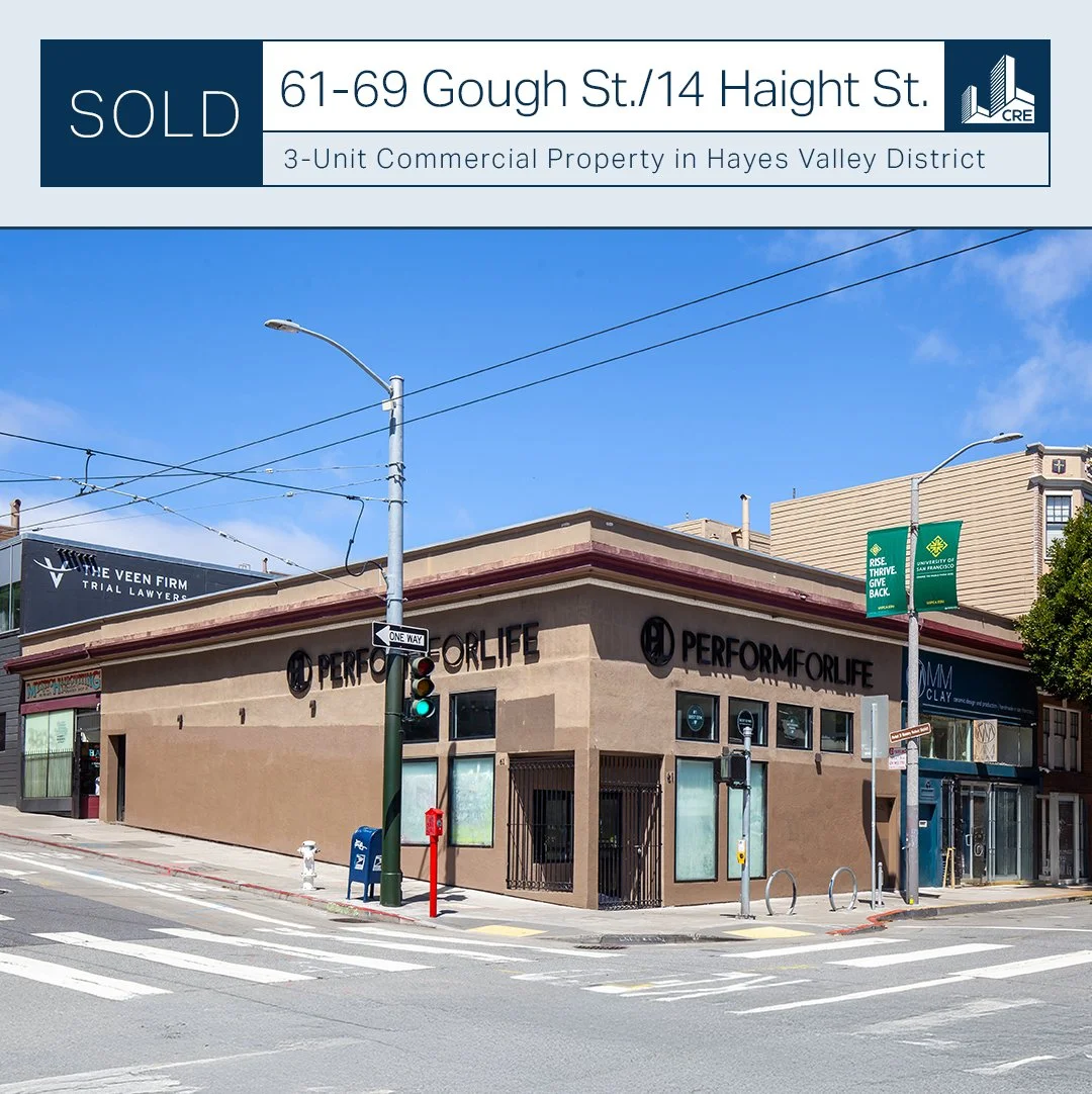 Just Sold | 61-69 Gough St./14 Haight St.