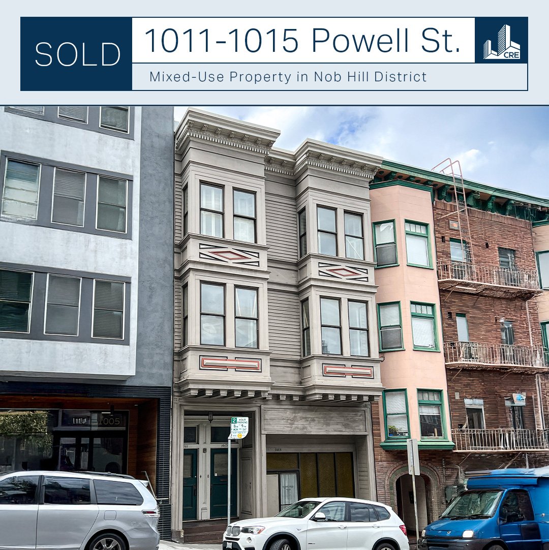 Just Sold | 1011-1015 Powell St.