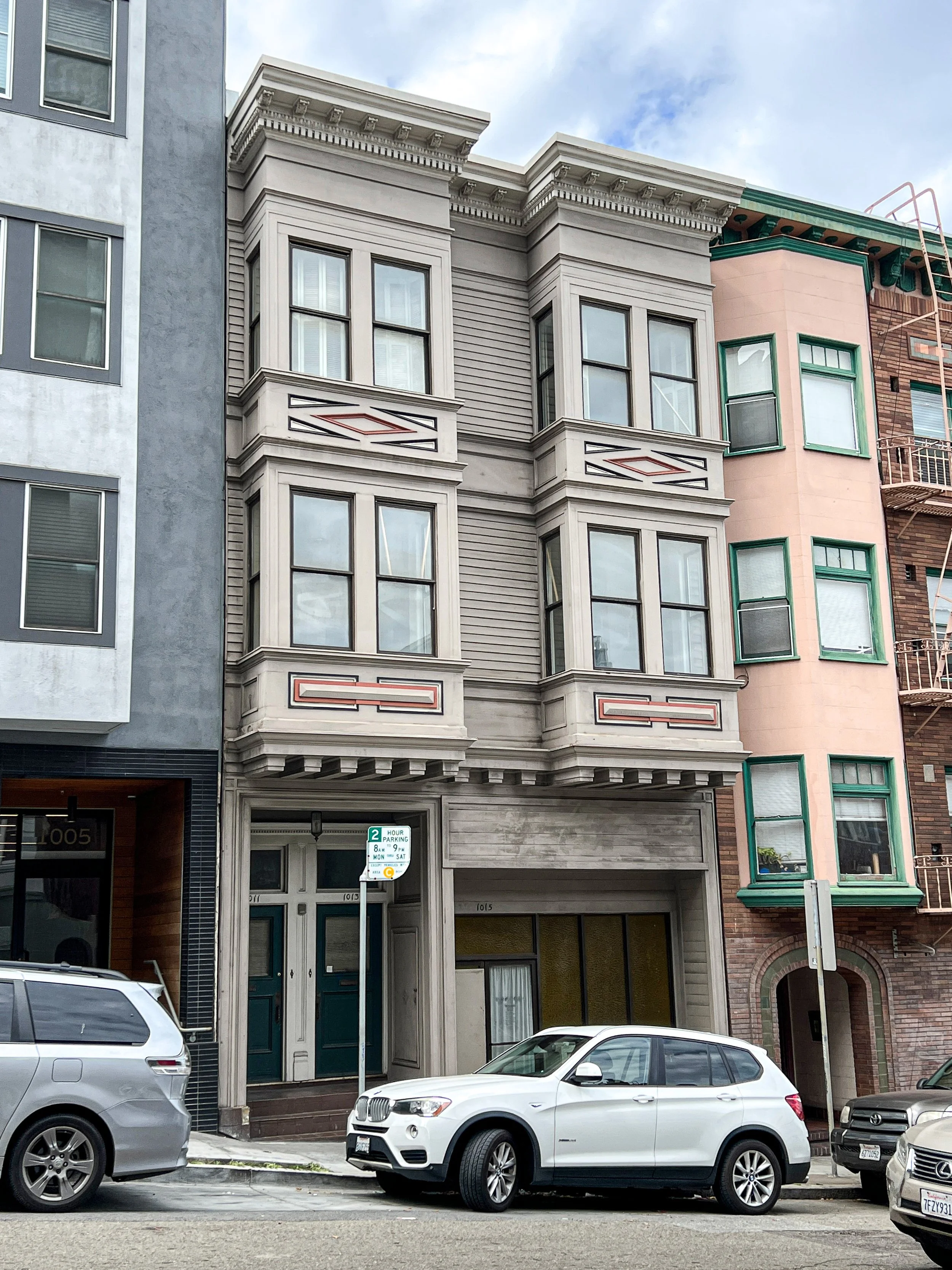 1011-1015 Powell St.