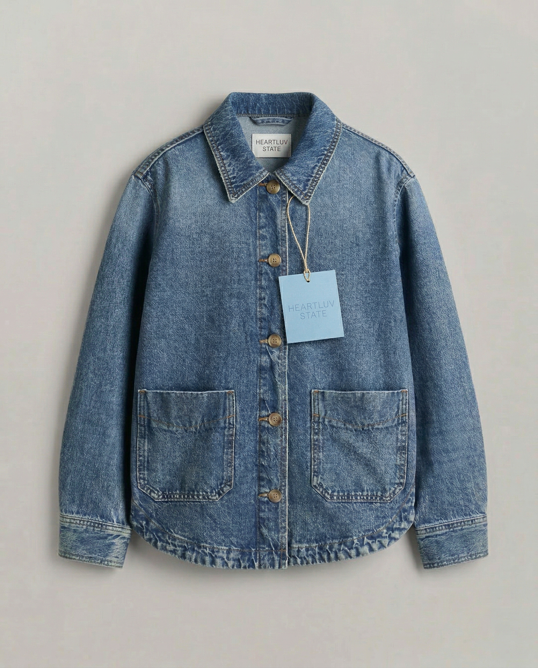 HLS DENIM JACKET
