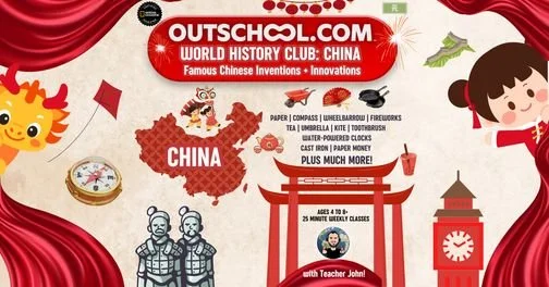 World History Club: Study China With Teacher John! - Famous Chinese Inventions