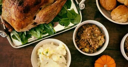 Turkey Time Thanksgiving Food With Teacher John!