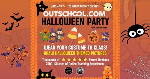Halloween Party with Teacher John!